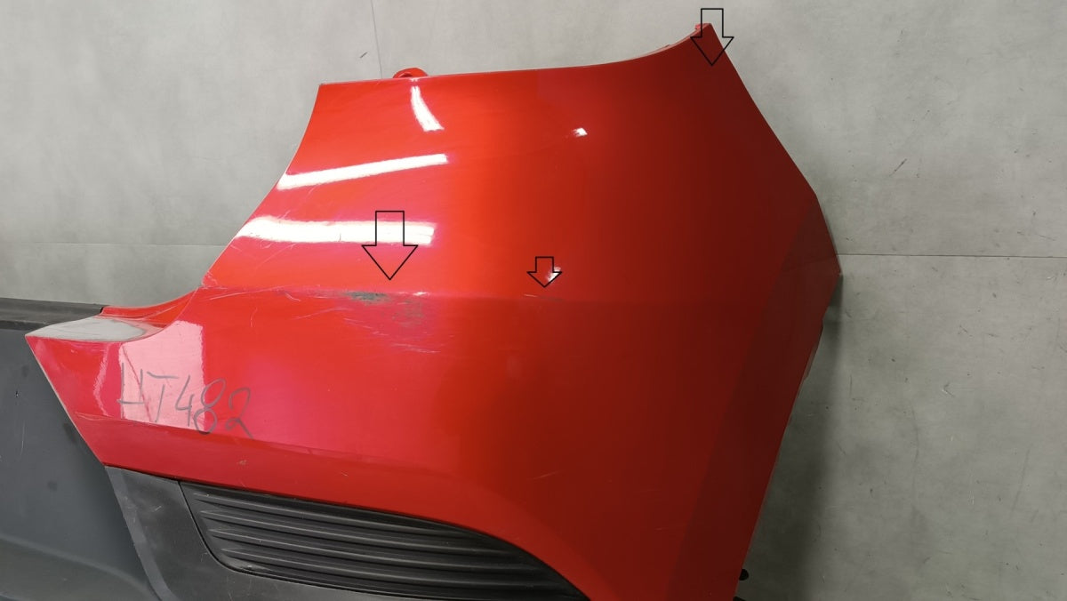 Zadnji branik Renault Captur II 2 19-24 / + LAMPA
