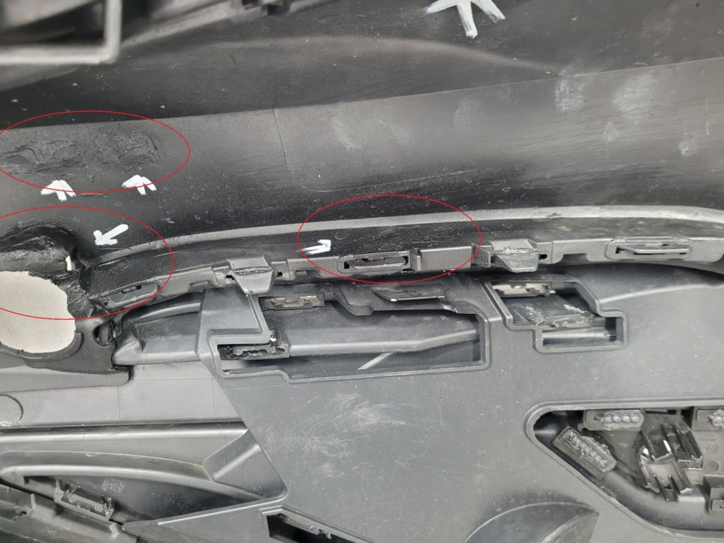 Prednji branik VW Volkswagen Tiguan 2 II ALLSPACE 5NN Lift 20-