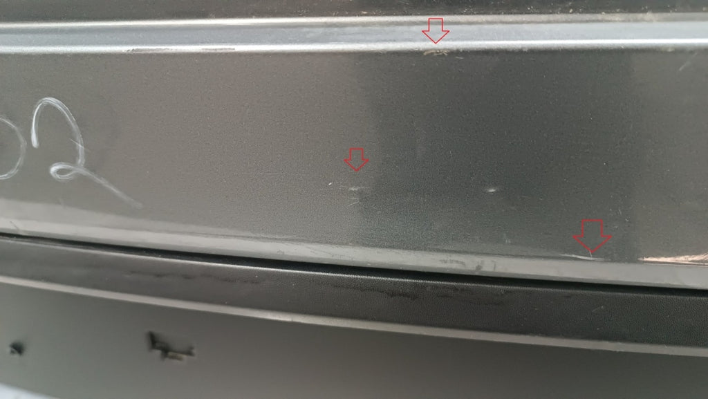 Zadnji branik MERCEDES GLE 167 COUPE AMG 18-25