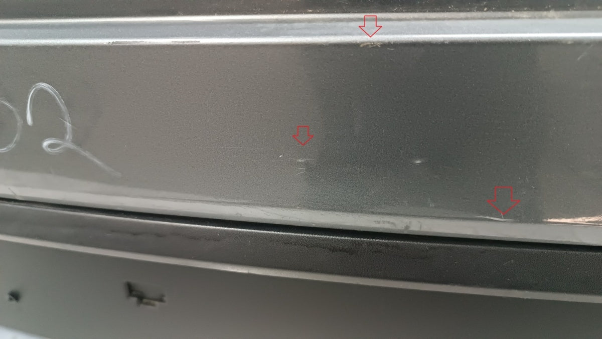 Zadnji branik MERCEDES GLE 167 COUPE AMG 18-25