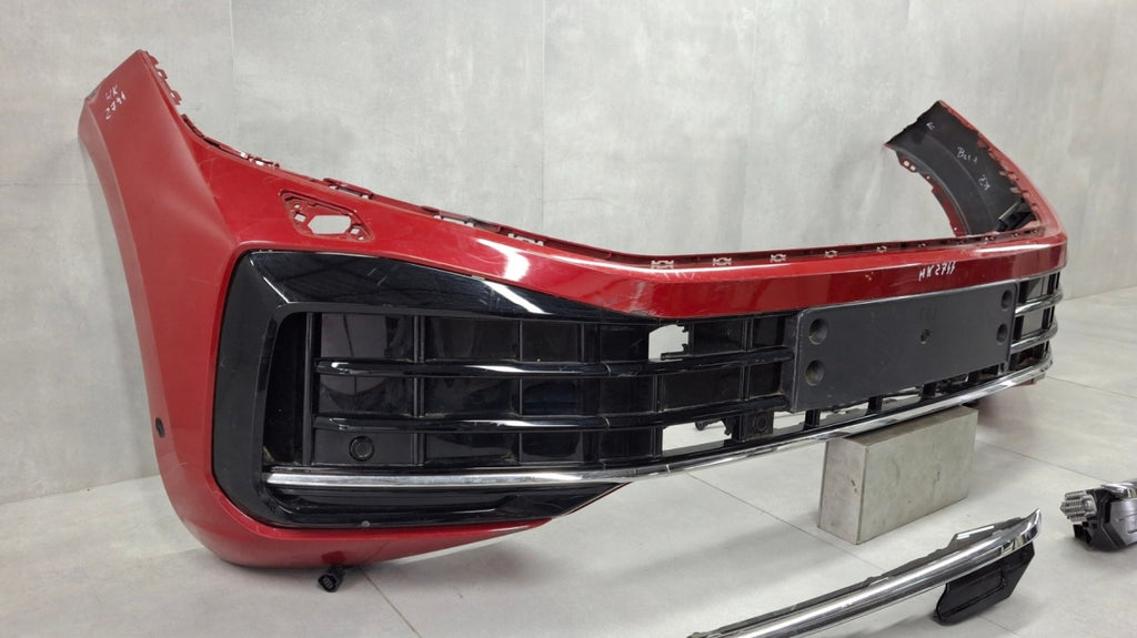 Prednji branik VW Volkswagen Touareg 760 R Lift 23- (+ LEDY)