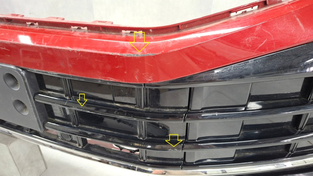Prednji branik VW Volkswagen Touareg 760 R Lift 23- (+ LEDY)