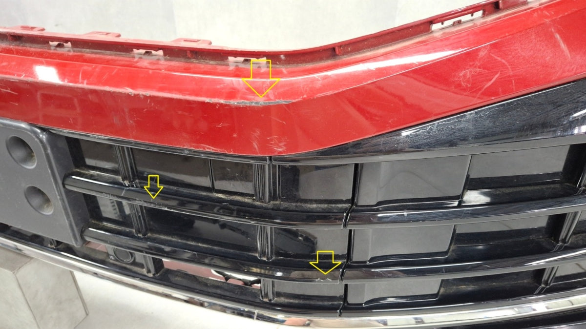 Prednji branik VW Volkswagen Touareg 760 R Lift 23- (+ LEDY)