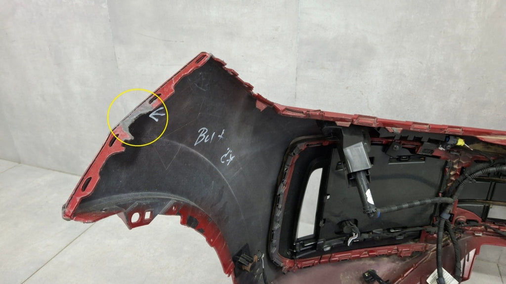 Prednji branik VW Volkswagen Touareg 760 R Lift 23- (+ LEDY)