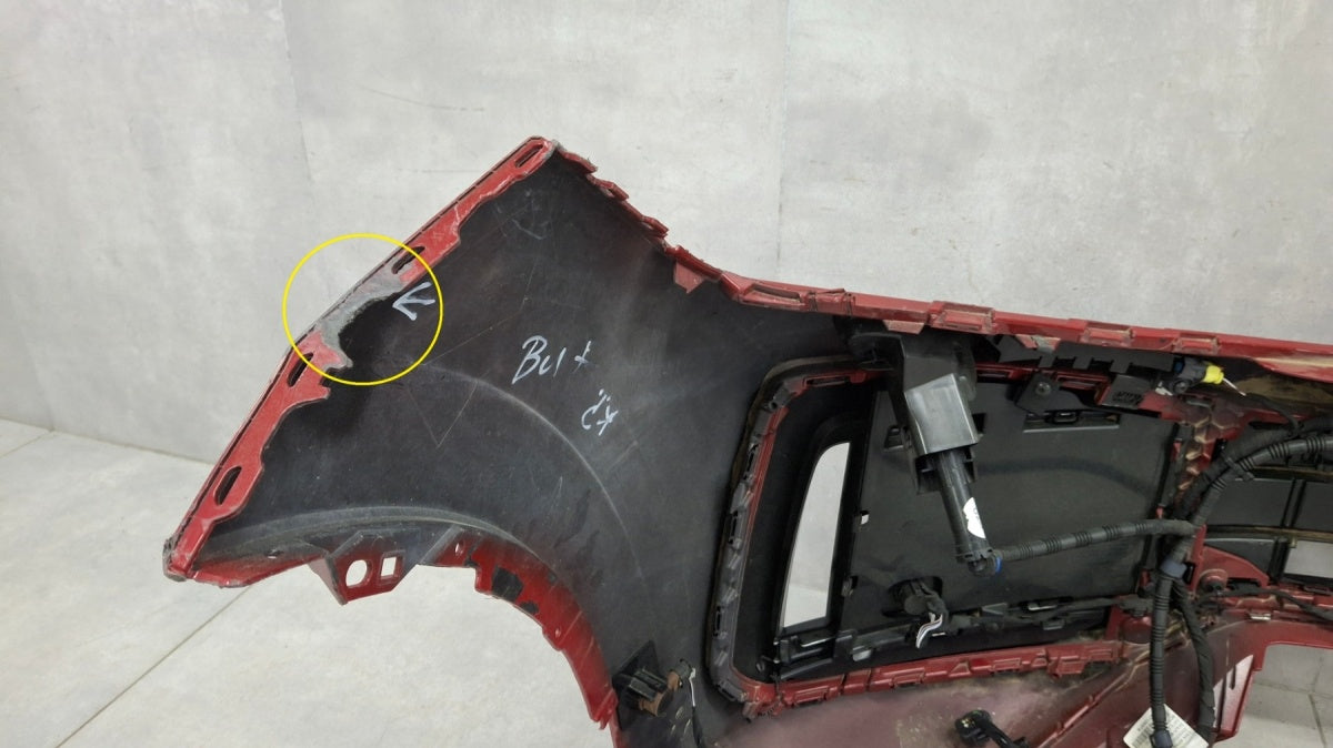 Prednji branik VW Volkswagen Touareg 760 R Lift 23- (+ LEDY)