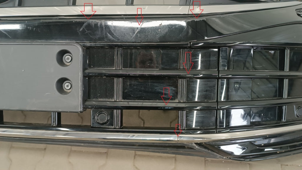 Prednji branik VW Volkswagen Touareg 760 Lift 23-