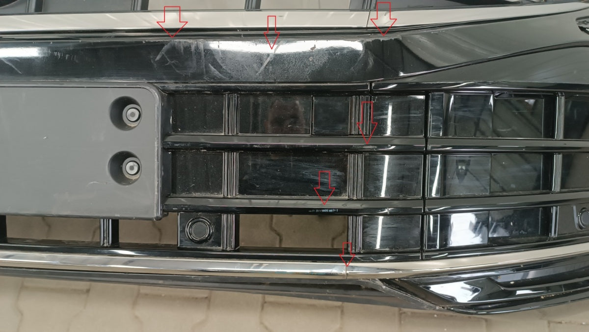 Prednji branik VW Volkswagen Touareg 760 Lift 23-