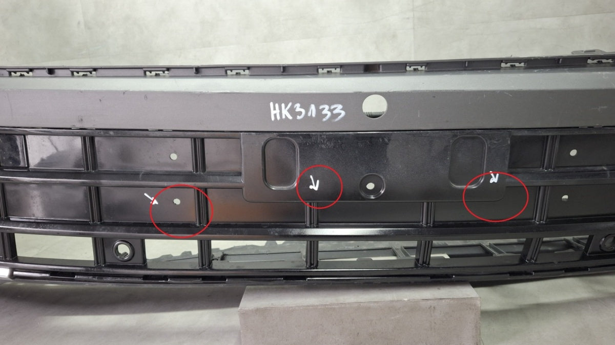 Prednji branik VW Volkswagen Touareg 760 R Lift 23-