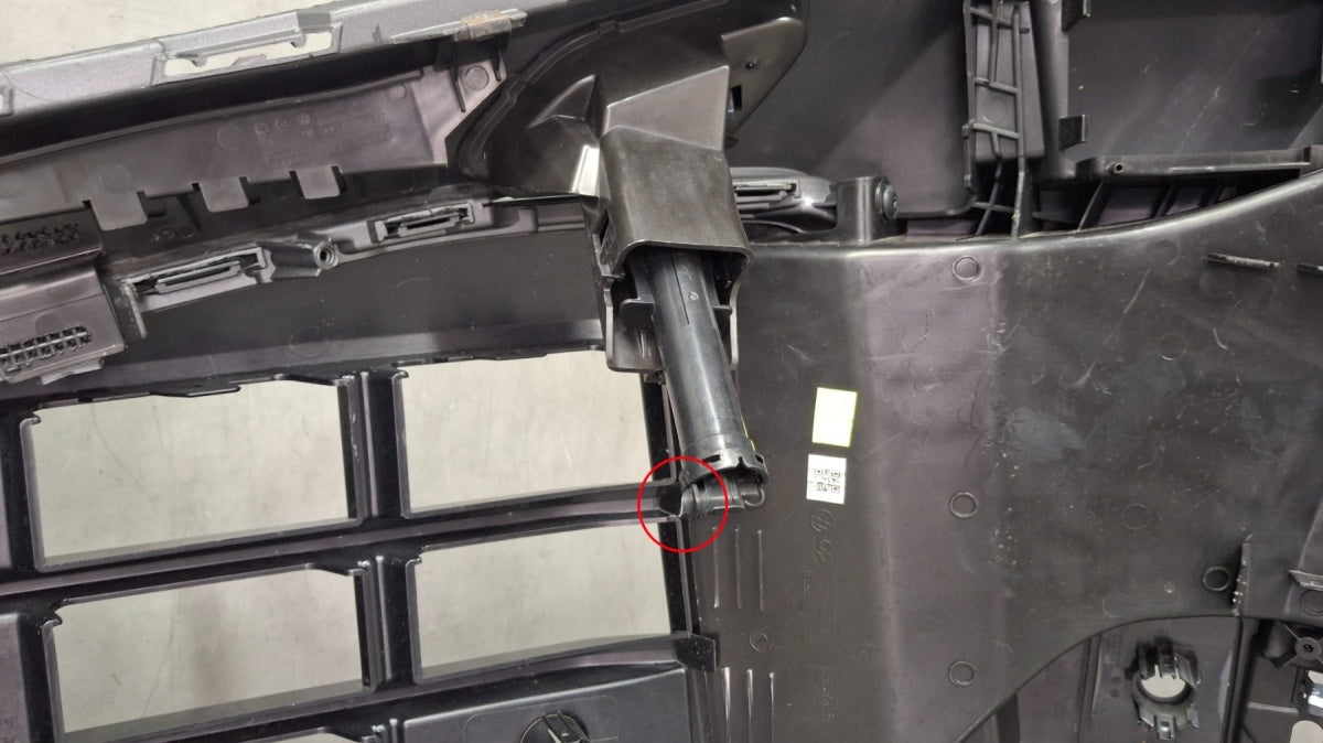 Prednji branik VW Volkswagen Touareg 760 R Lift 23-