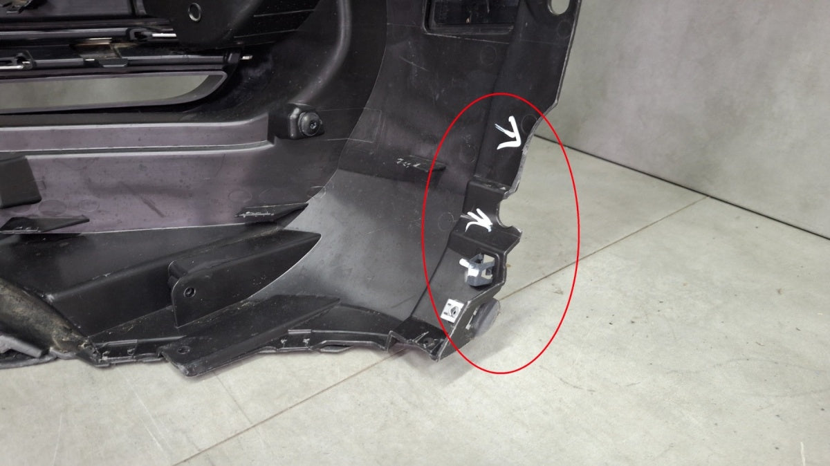 Prednji branik VW Volkswagen Touareg 760 R Lift 23-