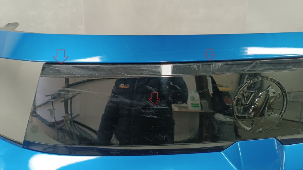 Prednji branik Vauxhall (Opel) Frontera C 24- / + wiązka + PDC