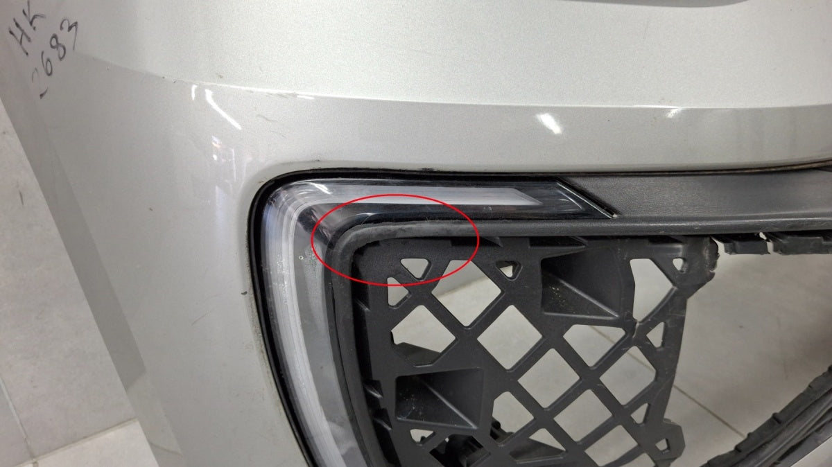 Prednji branik Volkswagen VW E-UP E UP 1S0 LIFT 16-23 / + 1 LED DRL