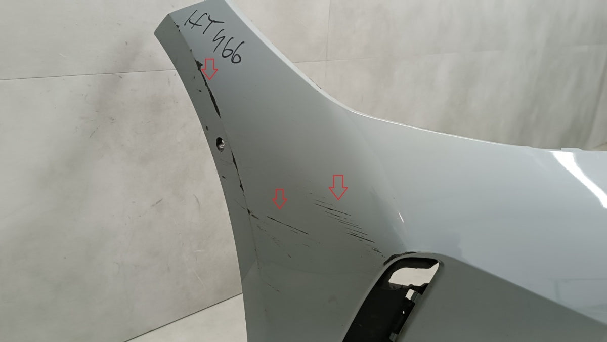 Prednji branik BMW 3 G20 G21 M-paket Lift LCI 22- /+ Roleta / + ślizgi
