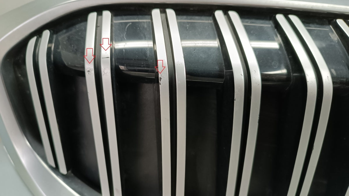 Prednji branik BMW 3 G20 G21 M-paket Lift LCI 22- /+ Roleta / + ślizgi