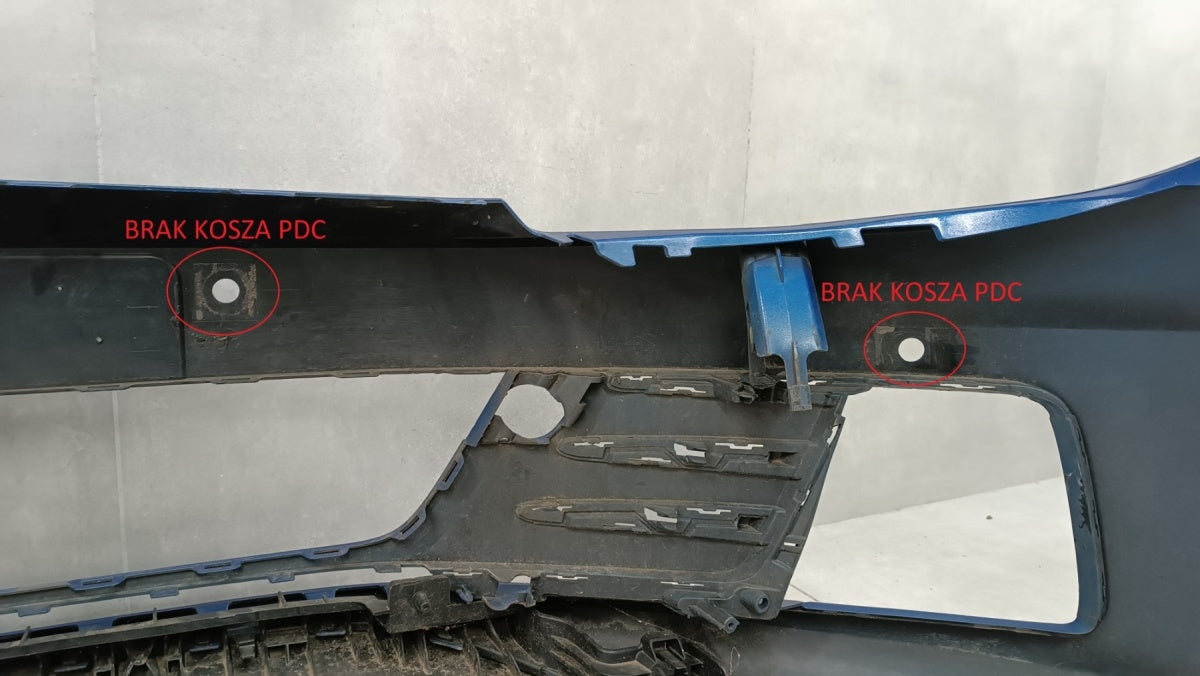 Prednji branik Volkswagen VW Scirocco 3 III 1K8 Lift 14-17 / + spojler