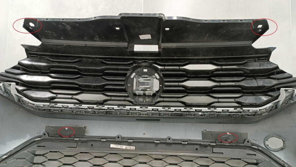Prednji branik Volkswagen VW T-Roc 2GA 17-21