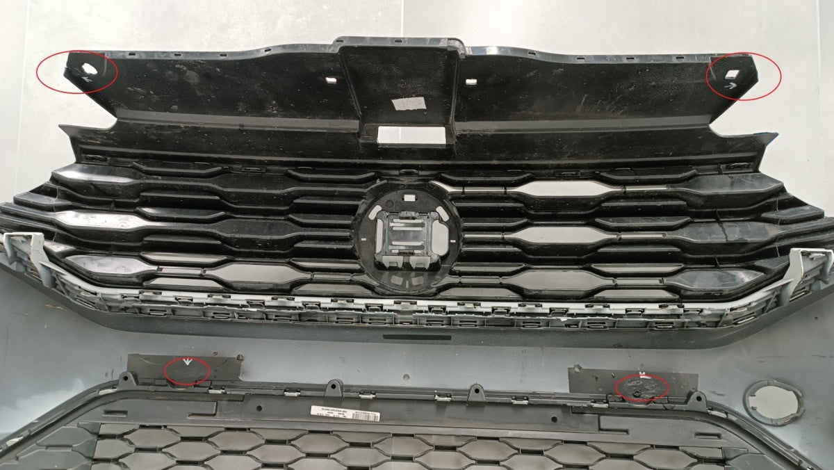 Prednji branik Volkswagen VW T-Roc 2GA 17-21
