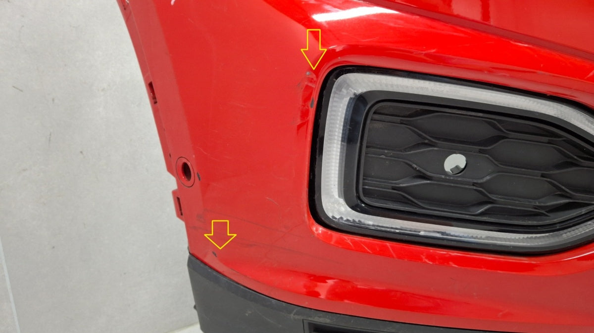 Prednji branik Volkswagen VW T-Roc T Roc 2GA 17-21 / +2 LED