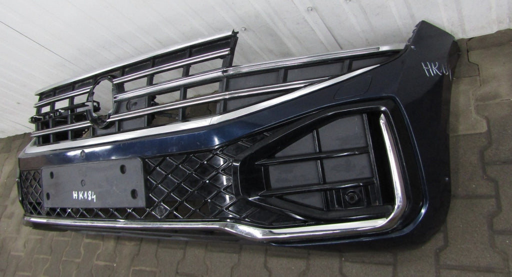 Prednji branik Volkswagen VW Touareg III 760 lift R line 23- RADARY komplet