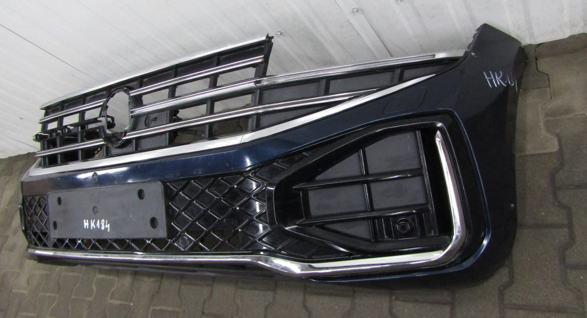Prednji branik Volkswagen VW Touareg III 760 lift R line 23- RADARY komplet