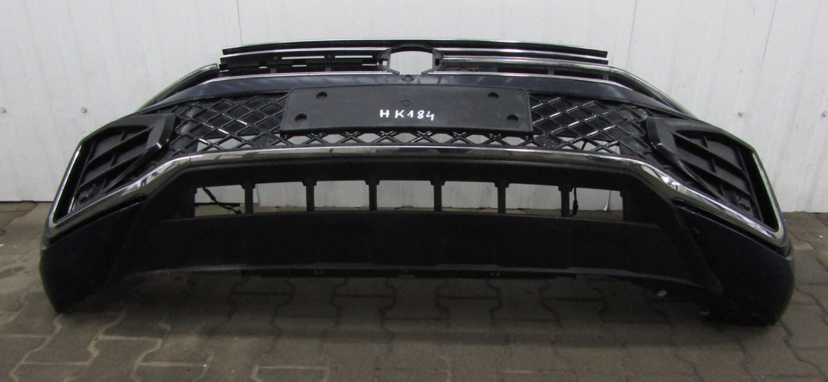 Prednji branik Volkswagen VW Touareg III 760 lift R line 23- RADARY komplet