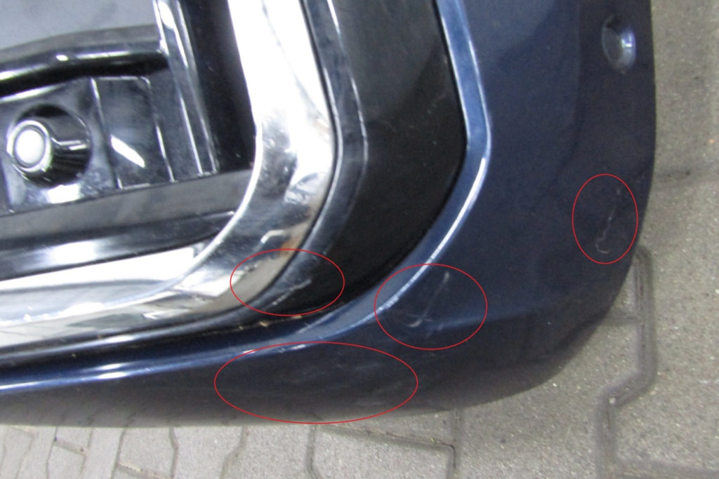 Prednji branik Volkswagen VW Touareg III 760 lift R line 23- RADARY komplet