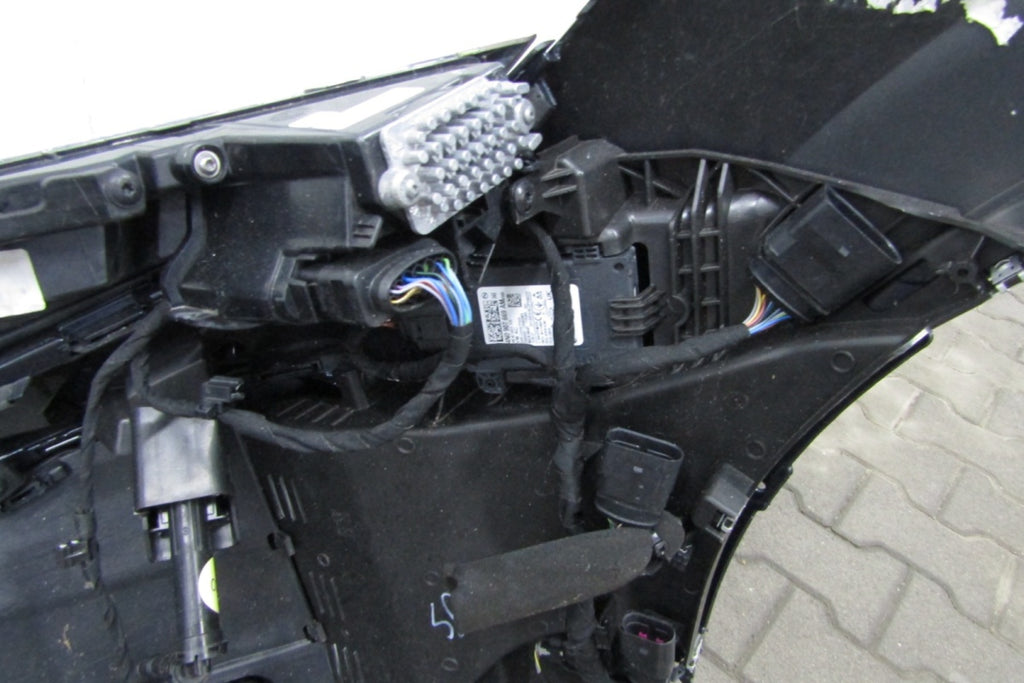 Prednji branik Volkswagen VW Touareg III 760 lift R line 23- RADARY komplet