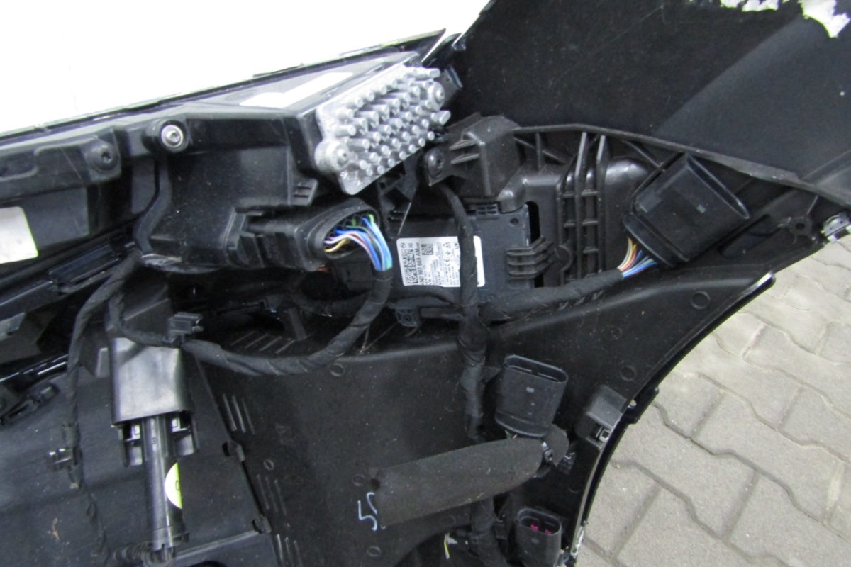 Prednji branik Volkswagen VW Touareg III 760 lift R line 23- RADARY komplet