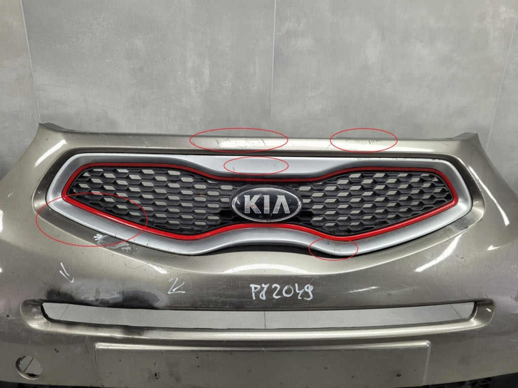 Prednji branik Kia Picanto 2 II 11-15 3D