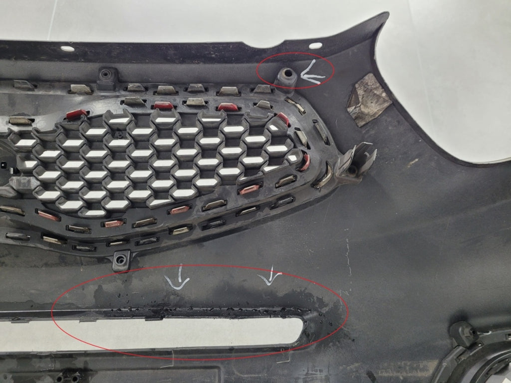 Prednji branik Kia Picanto 2 II 11-15 3D
