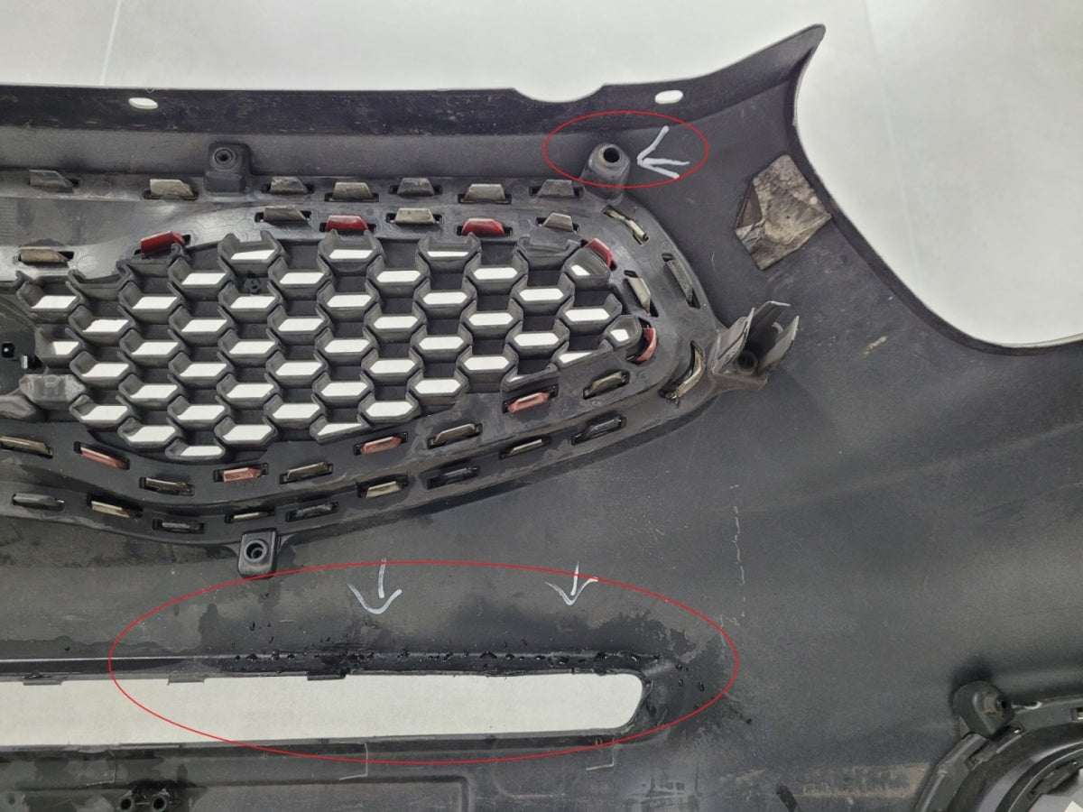 Prednji branik Kia Picanto 2 II 11-15 3D