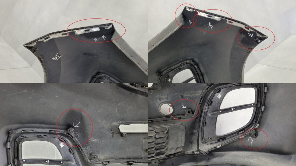 Prednji branik Kia Picanto 2 II 11-15 3D