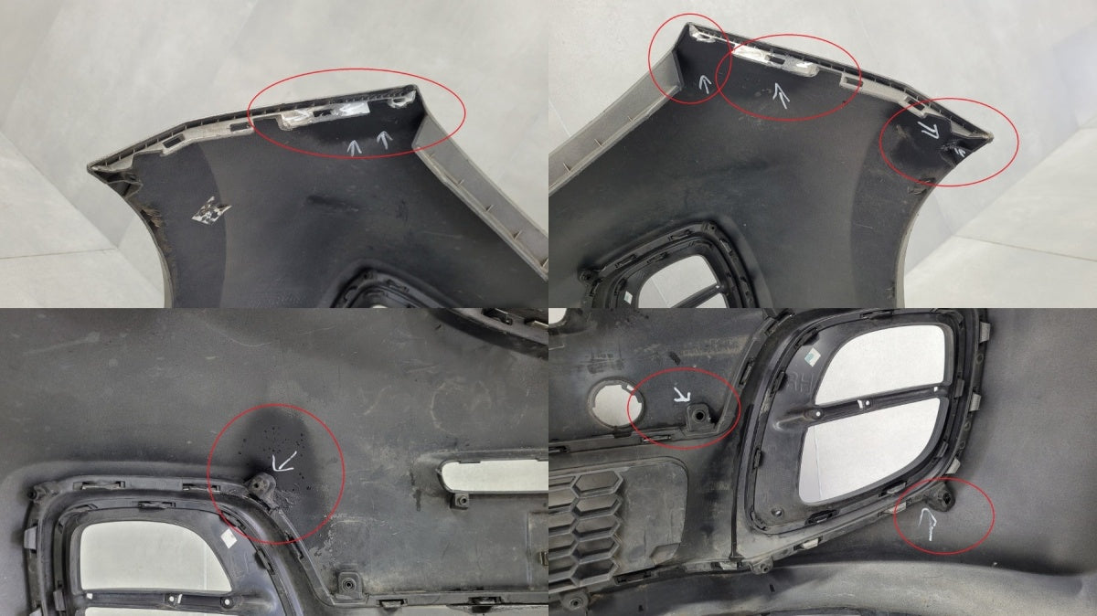 Prednji branik Kia Picanto 2 II 11-15 3D