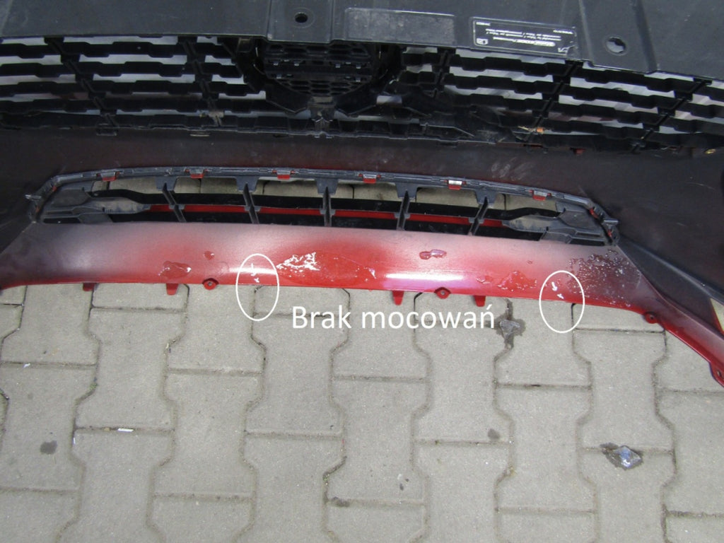 Prednji branik Volvo XC60 R-design 17-