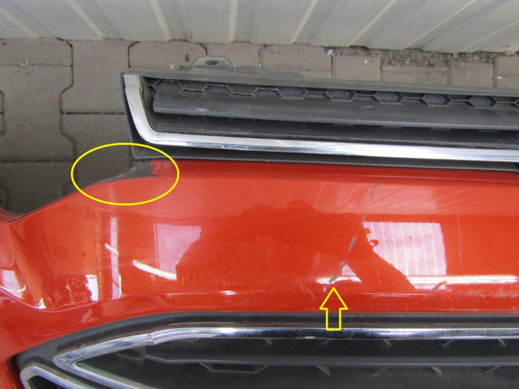 Prednji branik Ford Ecosport 2 II 12-17
