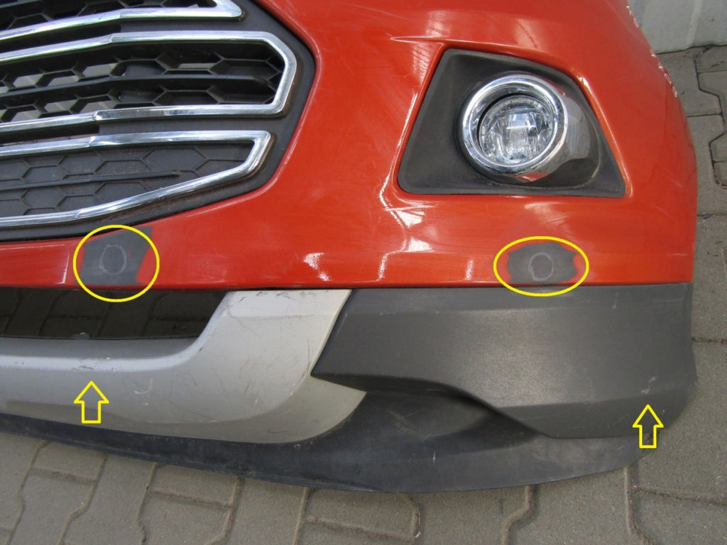 Prednji branik Ford Ecosport 2 II 12-17