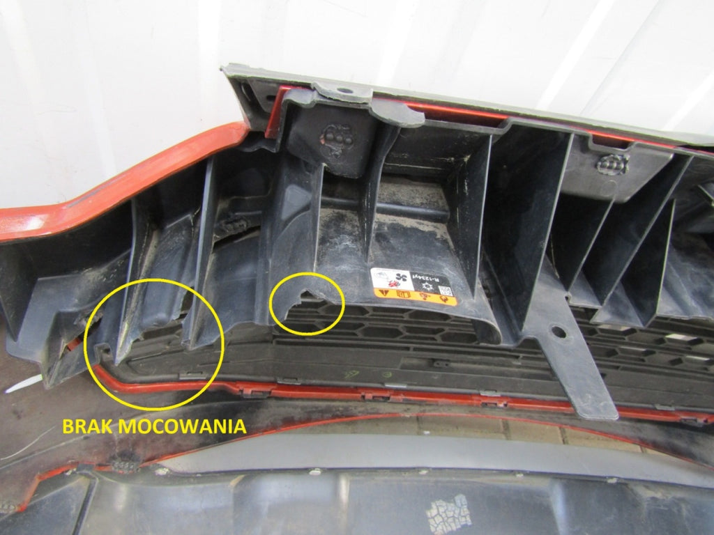 Prednji branik Ford Ecosport 2 II 12-17