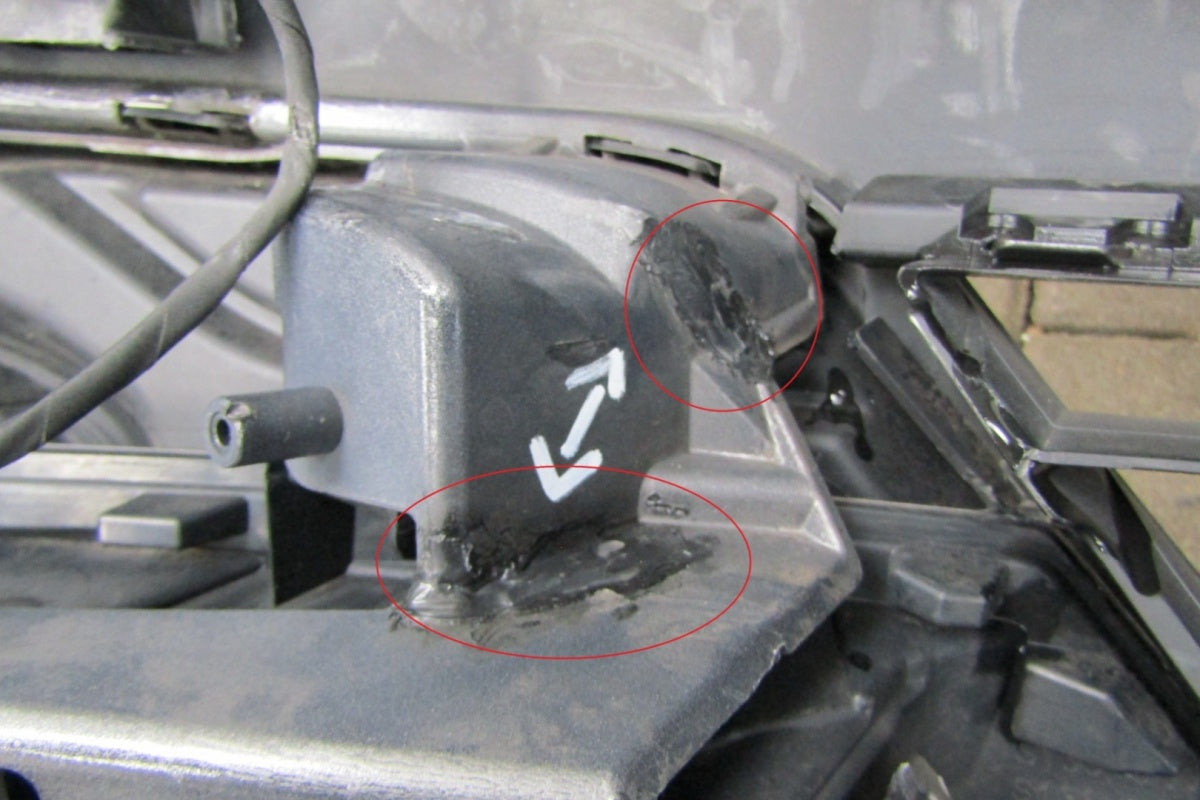 Prednji branik RENAULT MEGANE III 3 LIFT 13-