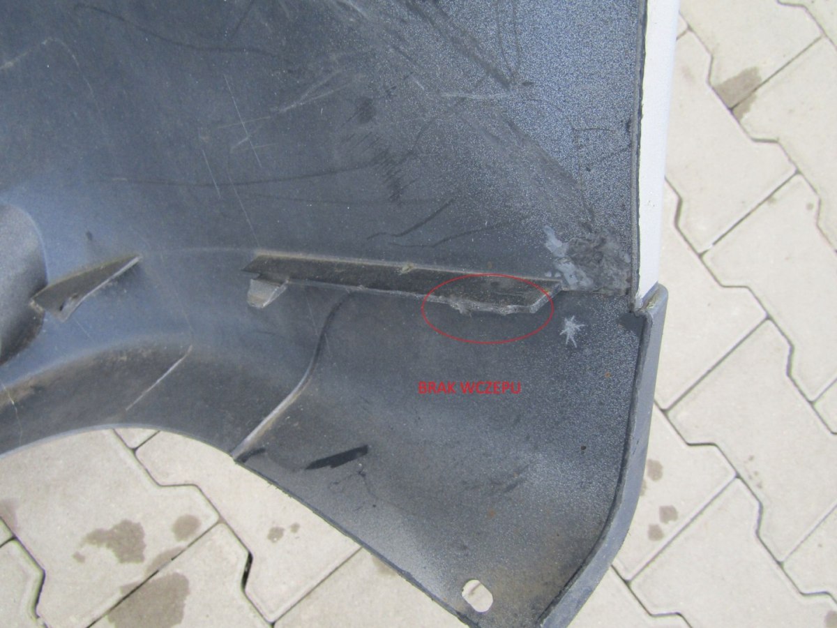 Prednji branik Volvo S80 I Lift 04-08
