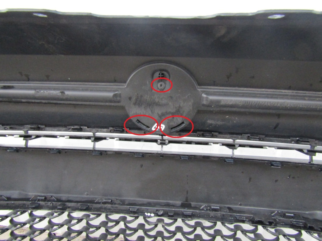 Prednji branik Fiat 500 Lift 15-