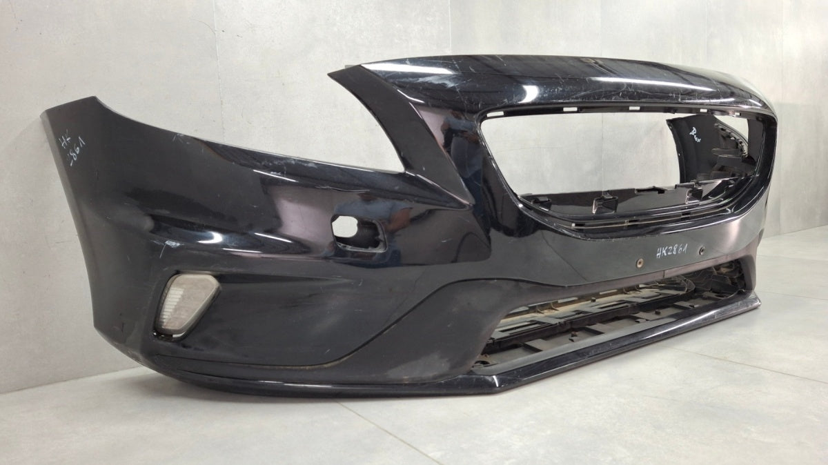Prednji branik Volvo V40 R-Design 12-19 / + halogeny + belka