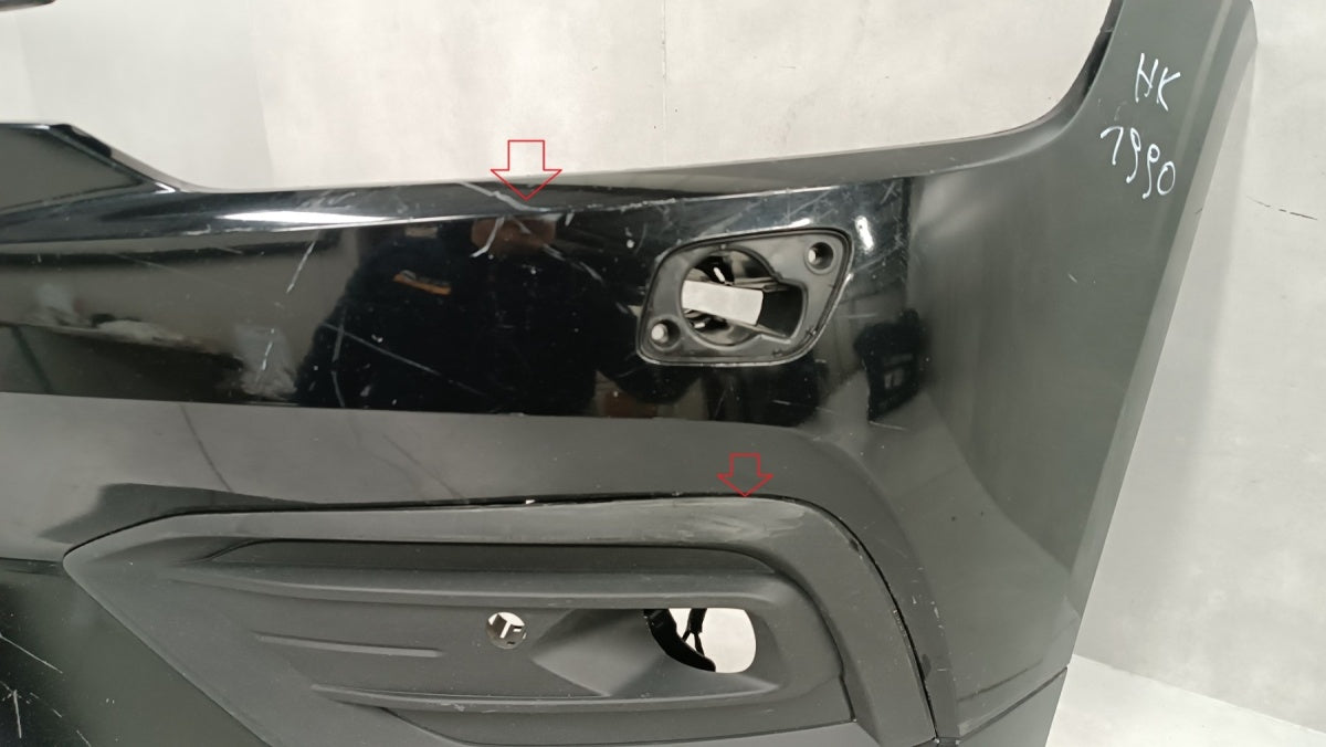 Prednji branik Volvo V60 S60 III 3 18- / + osłona + wiązka