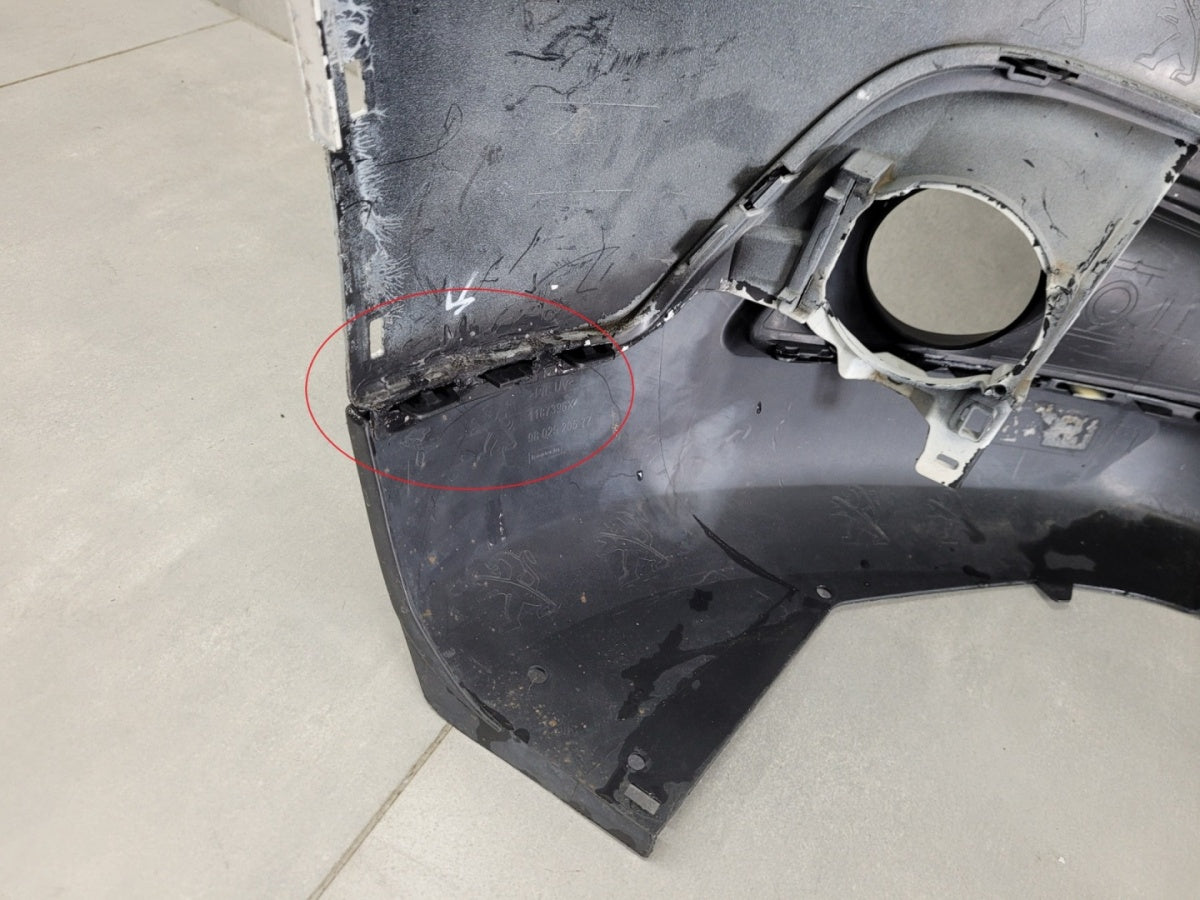 Prednji branik Peugeot 2008 I 1 Lift 16-19