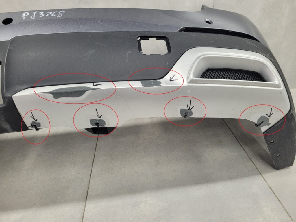 Zadnji branik MG ZS Hybrid+ 24-
