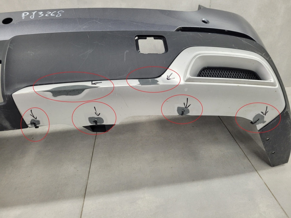 Zadnji branik MG ZS Hybrid+ 24-