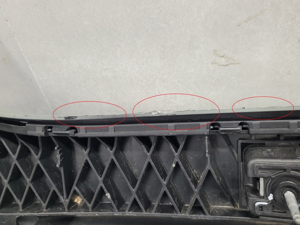 Zadnji branik Audi Q3 83F Sportback S-Line 19-
