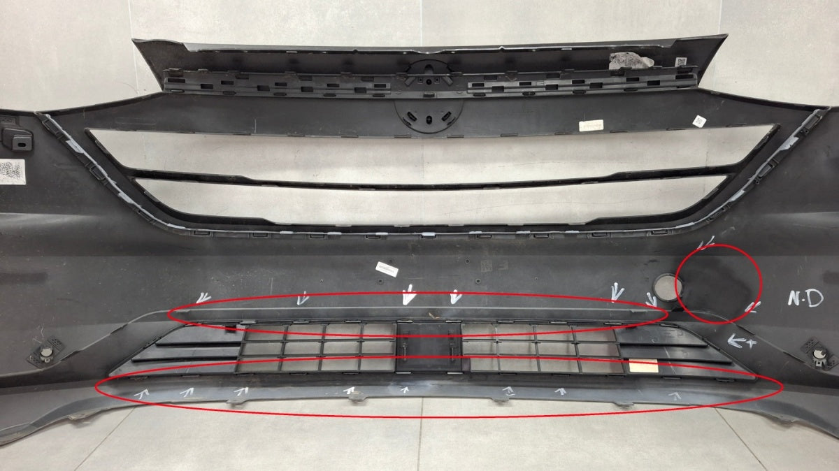 Prednji branik VW Volkswagen Transporter Multivan T7 Lift 25-