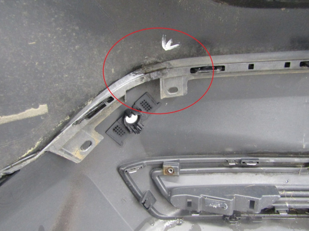 Zadnji branik Nissan Qashqai 3 III J12 Lift 24-