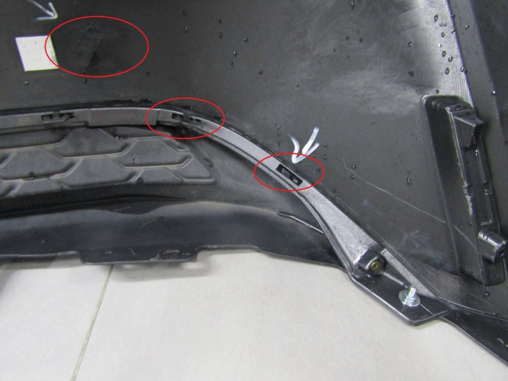 Zadnji branik Toyota Corolla 12 XII E21 GR SPORT KOMBI 18-