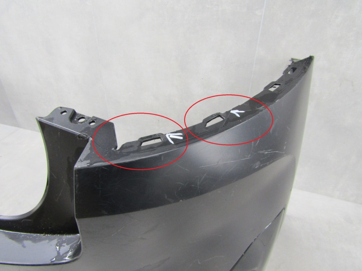 Zadnji branik BMW X4 G02 M-paket LIFT LCI 21-